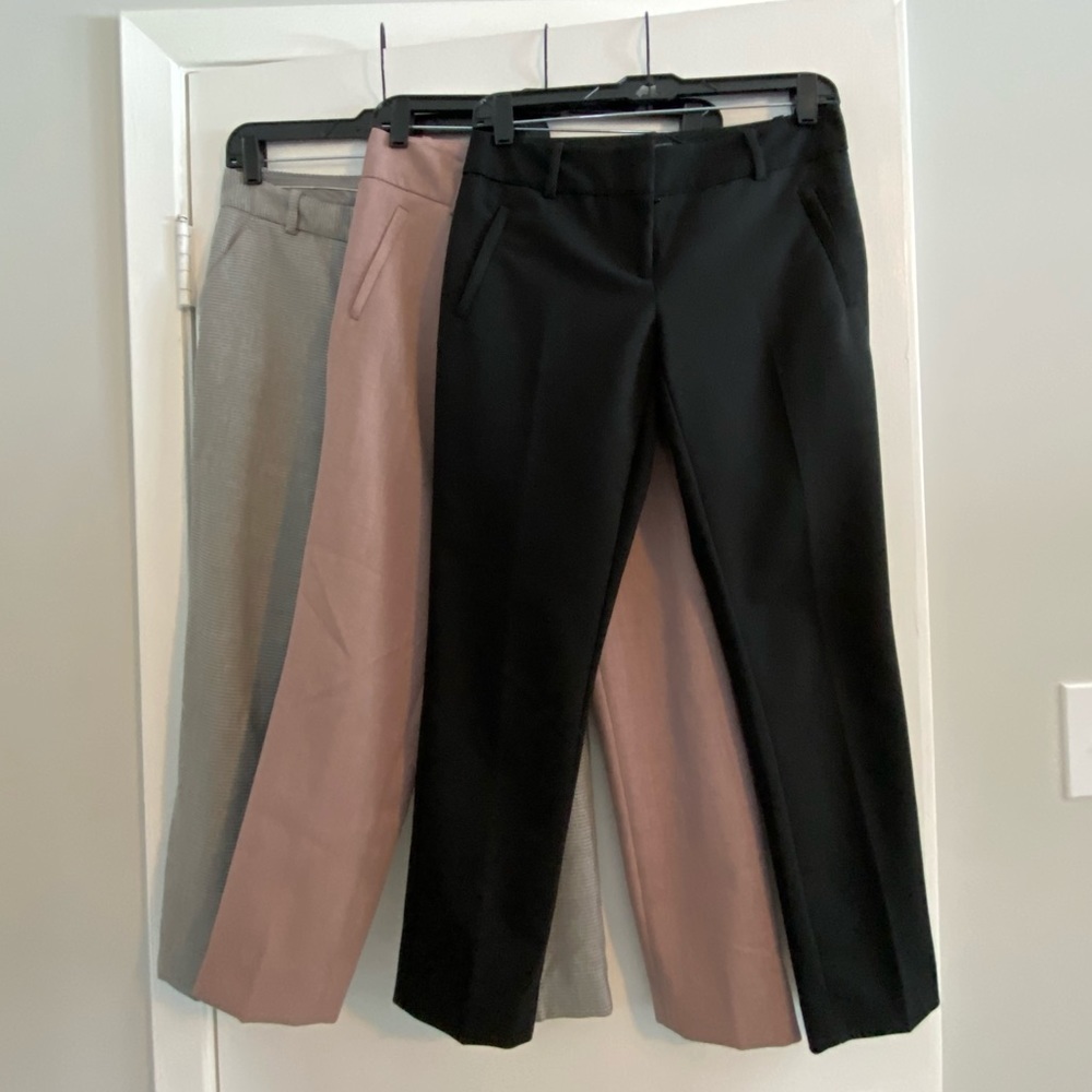 3 pairs of The Limited Ankle Pant